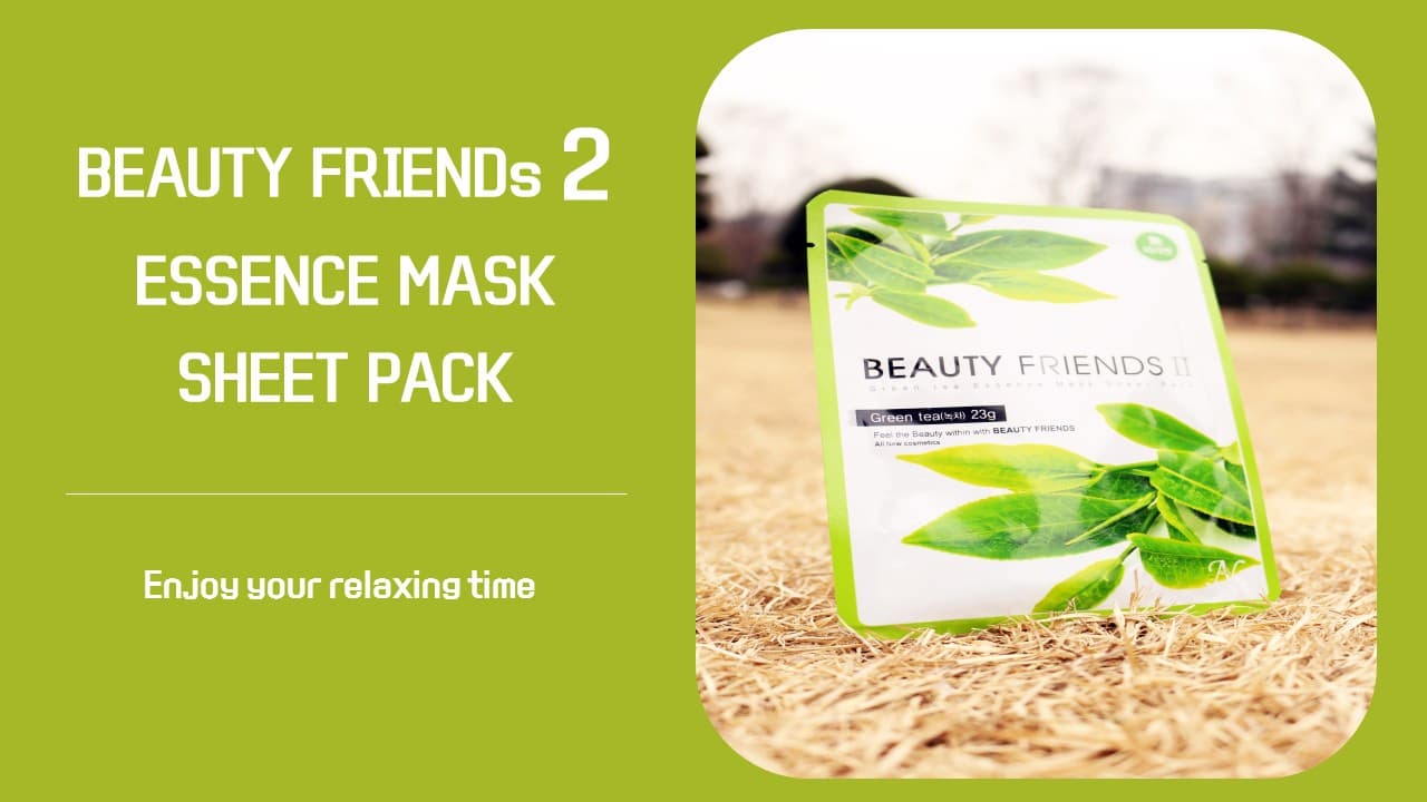Beauty Products Natural face mask sheet _BEAUTY FRIENDS2_ 23